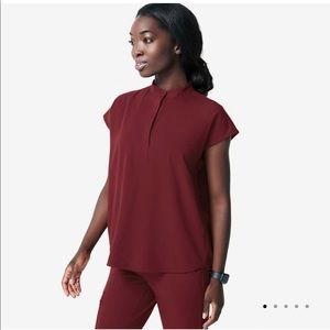 FIGS RAFAELA in Burgundy